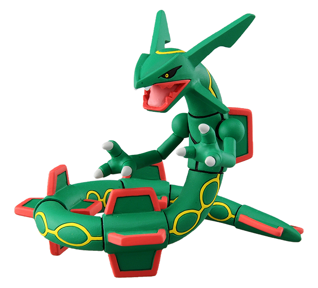 Pokemon - ML-05 Rayquaza - Monster Collection (MonColle) - Takara Tomy, Franchise: Pokemon, Brand: Takara Tomy, Series: MonColle (Pokemon Monster Collection), Type: General, Release Date: 2019-11-29, Dimensions: approx. Height = 10 cm // 3.9 inches, Nippon Figures