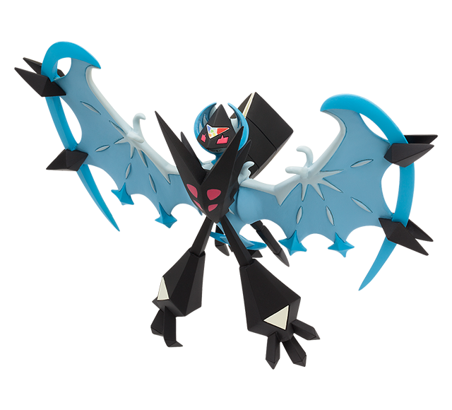 Pokemon - ML-17 Dawn Wings Necrozma - Monster Collection (MonColle) - Takara Tomy, Franchise: Pokemon, Brand: Takara Tomy, Series: MonColle (Pokemon Monster Collection), Type: General, Release Date: 2019-11-29, Dimensions: approx. Height = 10 cm // 3.9 inches, Nippon Figures
