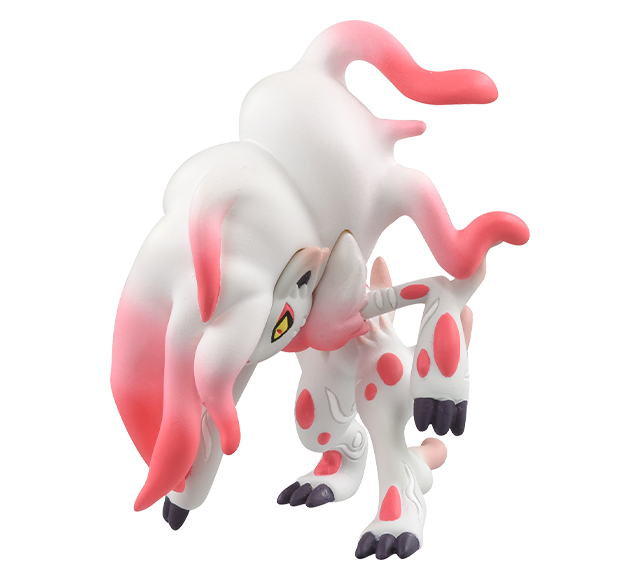 Pokemon - MS-34 Hisuian Zoroark - Monster Collection (MonColle) - Takara Tomy, Franchise: Pokemon, Brand: Takara Tomy, Series: MonColle (Pokemon Monster Collection), Type: General, Release Date: 2022-10-29, Dimensions: approx. Height = 3~4 cm // 1.18~1.57 inches, Nippon Figures