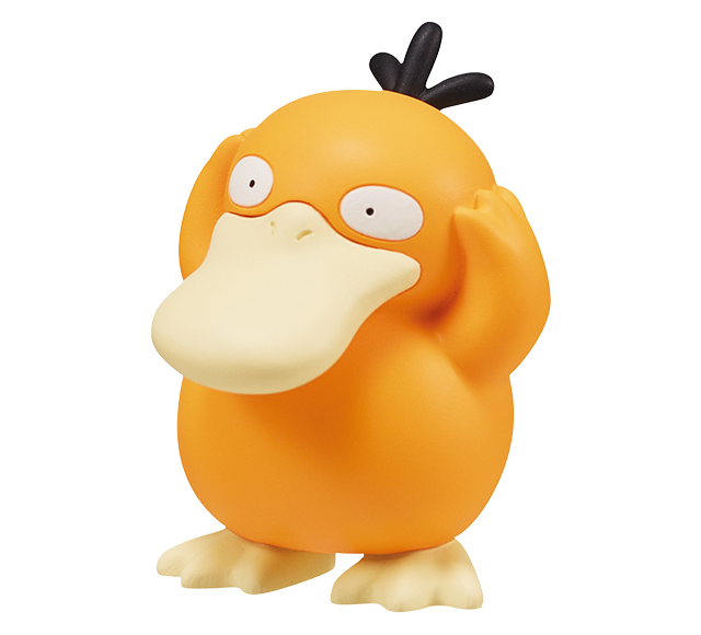 Pokemon - MS-45 Psyduck - Monster Collection (MonColle) - Takara Tomy, Franchise: Pokemon, Brand: Takara Tomy, Series: MonColle (Pokemon Monster Collection), Type: General, Release Date: 2024-03-29, Dimensions: approx. Height = 3~4 cm // 1.18~1.57 inches, Nippon Figures