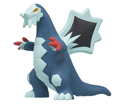 Pokemon - MS-20 Baxcalibur - Monster Collection (MonColle) - Takara Tomy, Franchise: Pokemon, Brand: Takara Tomy, Series: MonColle (Pokemon Monster Collection), Type: General, Release Date: 2023-12-15, Dimensions: approx. Height = 3~4 cm // 1.18~1.57 inches, Nippon Figures