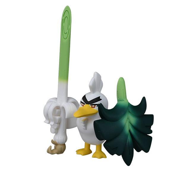 Pokemon - MS-30 Sirfetch'd - Monster Collection (MonColle) - Takara Tomy, Franchise: Pokemon, Brand: Takara Tomy, Series: MonColle (Pokemon Monster Collection), Type: General, Release Date: 2020-06-29, Dimensions: approx. Height = 3~4 cm // 1.18~1.57 inches, Nippon Figures