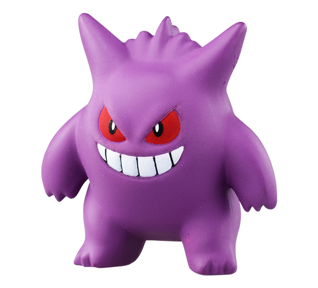 Pokemon - MS-26 Gengar - Monster Collection (MonColle) - Takara Tomy, Franchise: Pokemon, Brand: Takara Tomy, Series: MonColle (Pokemon Monster Collection), Type: General, Release Date: 2020-02-29, Dimensions: approx. Height = 3~4 cm // 1.18~1.57 inches, Nippon Figures