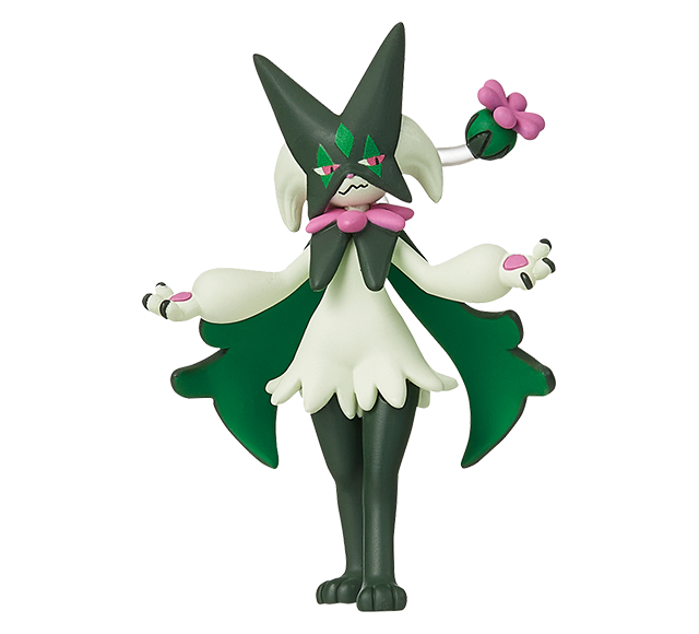 Pokemon - MS-56 Meowscarada - Monster Collection (MonColle) - Takara Tomy, Franchise: Pokemon, Brand: Takara Tomy, Series: MonColle (Pokemon Monster Collection), Type: General, Release Date: 2023-10-01, Dimensions: approx. Height = 3~4 cm // 1.18~1.57 inches, Nippon Figures