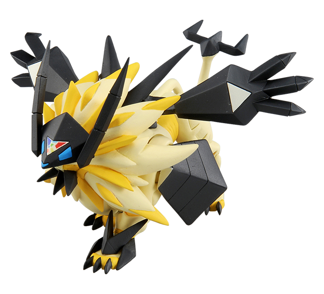 Pokemon - ML-16 Dusk Mane Necrozma - Monster Collection (MonColle) - Takara Tomy, Franchise: Pokemon, Brand: Takara Tomy, Series: MonColle (Pokemon Monster Collection), Type: General, Release Date: 2019-11-29, Dimensions: approx. Height = 10 cm (3.9 inches), Nippon Figures