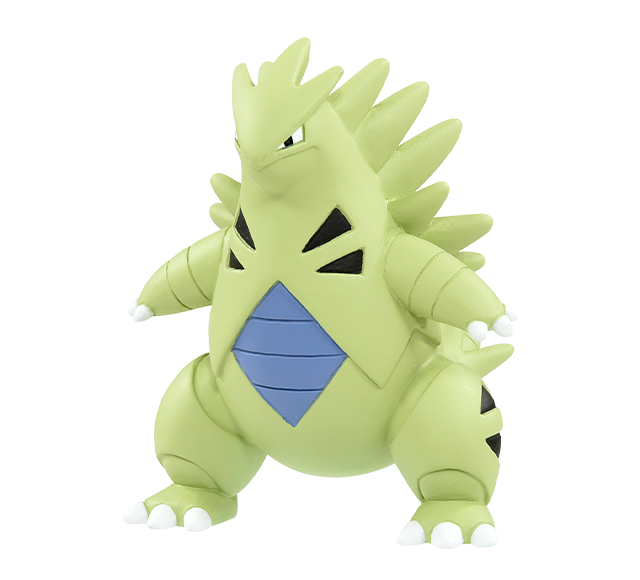 Pokemon - MS-19 Tyranitar - Monster Collection (MonColle) - Takara Tomy, Franchise: Pokemon, Brand: Takara Tomy, Series: MonColle (Pokemon Monster Collection), Type: General, Release Date: 2022-02-29, Dimensions: approx. Height = 3~4 cm // 1.18~1.57 inches, Nippon Figures