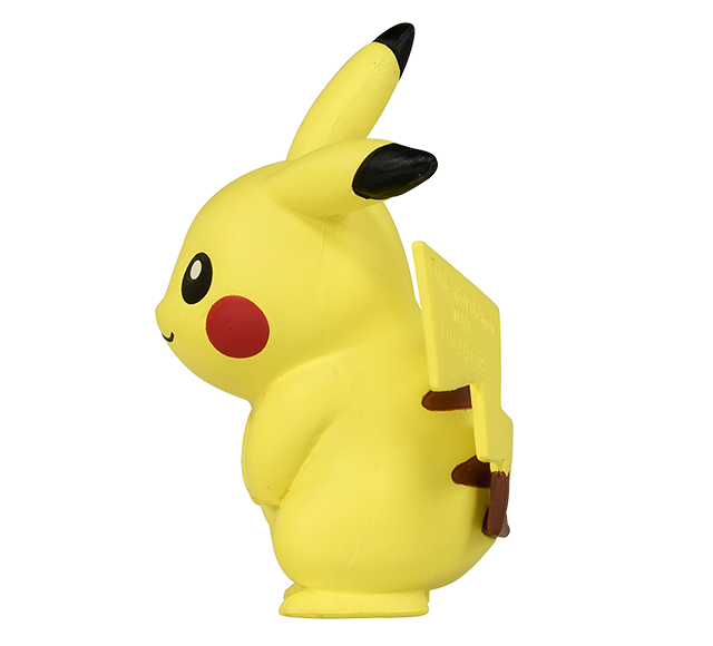 Pokemon - MS-01 Pikachu - Monster Collection (MonColle) - Takara Tomy, Franchise: Pokemon, Brand: Takara Tomy, Series: MonColle (Pokemon Monster Collection), Type: General, Release Date: 2019-11-29, Dimensions: approx. Height = 3~4 cm // 1.18~1.57 inches, Nippon Figures