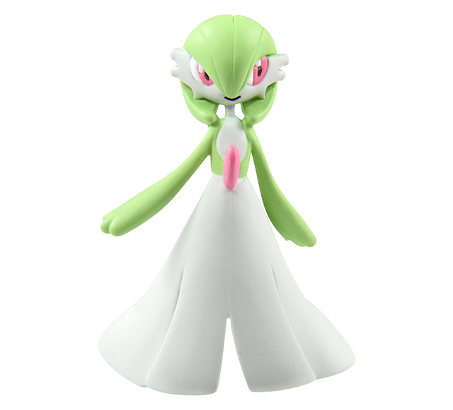 Pokemon - MS-29 Gardevoir - Monster Collection (MonColle) - Takara Tomy, Franchise: Pokemon, Brand: Takara Tomy, Series: MonColle (Pokemon Monster Collection), Type: General, Release Date: 2021-04-29, Dimensions: approx. Height = 3~4 cm // 1.18~1.57 inches, Nippon Figures