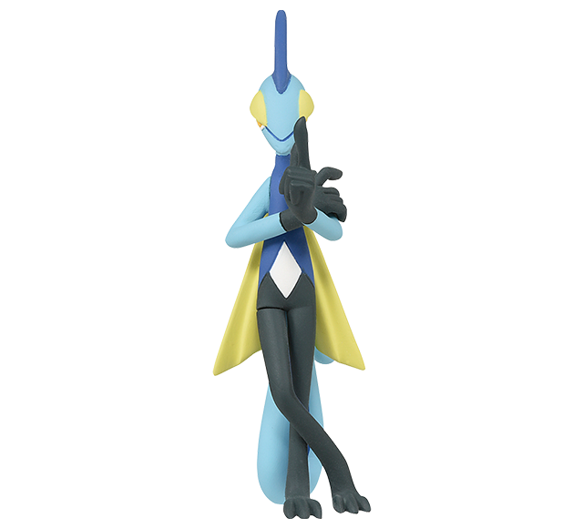 Pokemon - MS-37 Inteleon - Monster Collection (MonColle) - Takara Tomy, Franchise: Pokemon, Brand: Takara Tomy, Series: MonColle (Pokemon Monster Collection), Type: General, Release Date: 2020-10-29, Dimensions: approx. Height = 3~4 cm // 1.18~1.57 inches, Nippon Figures