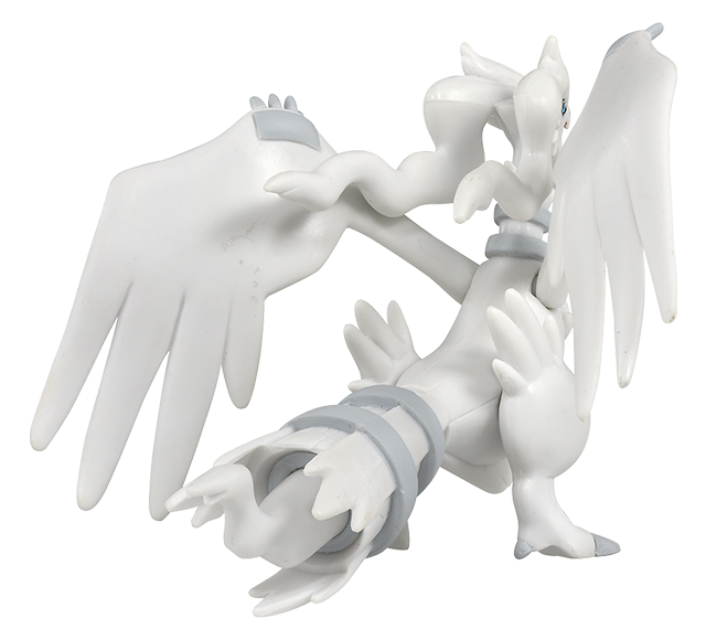 Pokemon - ML-08 Reshiram - Monster Collection (MonColle) - Takara Tomy, Franchise: Pokemon, Brand: Takara Tomy, Series: MonColle (Pokemon Monster Collection), Type: General, Release Date: 2019-11-29, Dimensions: approx. Height = 10 cm // 3.9 inches, Nippon Figures