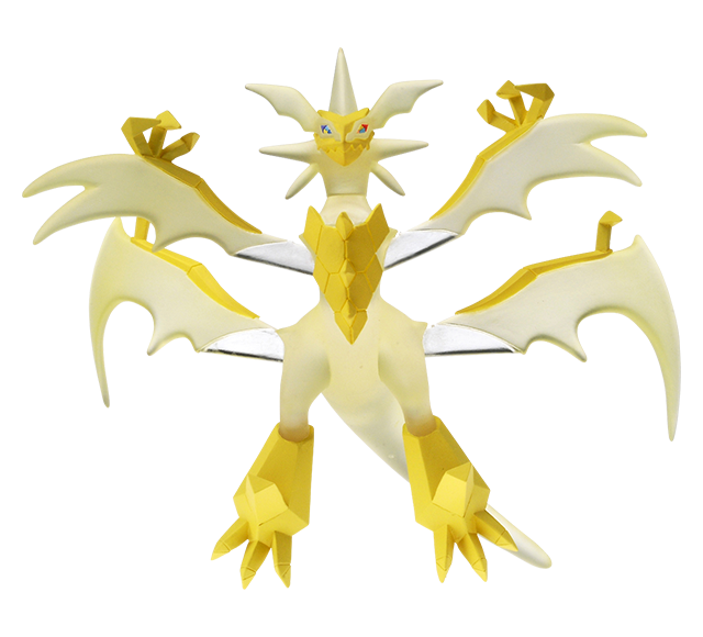 Pokemon - ML-21 Ultra Necrozma - Monster Collection (MonColle) - Takara Tomy, Franchise: Pokemon, Brand: Takara Tomy, Series: MonColle (Pokemon Monster Collection), Type: General, Release Date: 2019-11-29, Dimensions: approx. Height = 10 cm // 3.9 inches, Nippon Figures