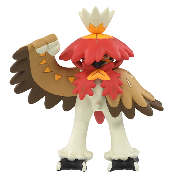 Pokemon - MS-11 Hisuian Decidueye - Monster Collection (MonColle) - Takara Tomy, Franchise: Pokemon, Brand: Takara Tomy, Series: MonColle (Pokemon Monster Collection), Type: General, Release Date: 2022-11-29, Dimensions: approx. Height = 3~4 cm // 1.18~1.57 inches, Nippon Figures