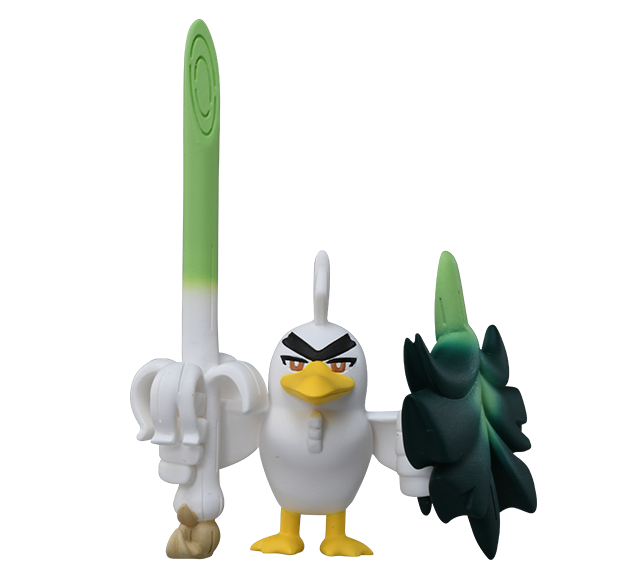 Pokemon - MS-30 Sirfetch'd - Monster Collection (MonColle) - Takara Tomy, Franchise: Pokemon, Brand: Takara Tomy, Series: MonColle (Pokemon Monster Collection), Type: General, Release Date: 2020-06-29, Dimensions: approx. Height = 3~4 cm // 1.18~1.57 inches, Nippon Figures