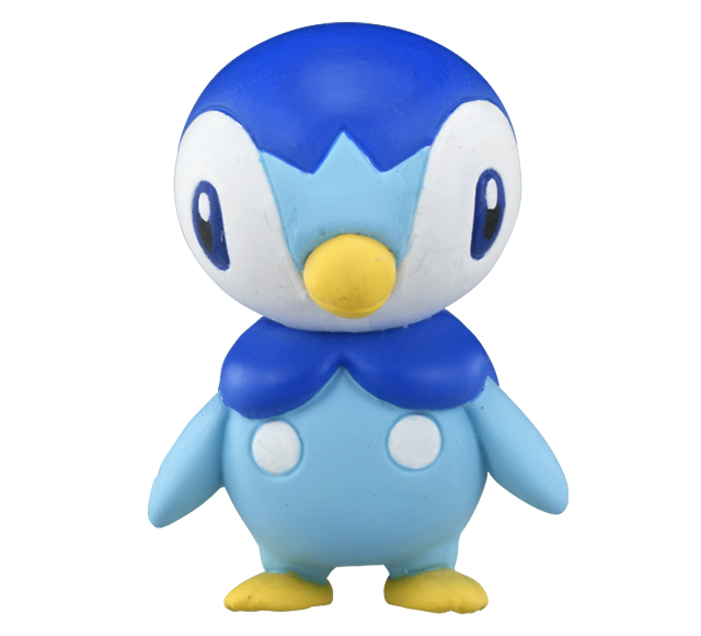 Pokemon - MS-53 Piplup - Monster Collection (MonColle) - Takara Tomy, Franchise: Pokemon, Brand: Takara Tomy, Series: MonColle (Pokemon Monster Collection), Type: General, Release Date: 2021-07-29, Dimensions: approx. Height = 3~4 cm // 1.18~1.57 inches, Nippon Figures