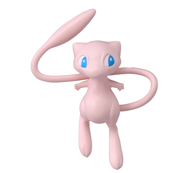 Pokemon - MS-17 Mew - Monster Collection (MonColle) - Takara Tomy, Franchise: Pokemon, Brand: Takara Tomy, Series: MonColle (Pokemon Monster Collection), Type: General, Release Date: 2019-11-29, Dimensions: approx. Height = 3~4 cm // 1.18~1.57 inches, Nippon Figures