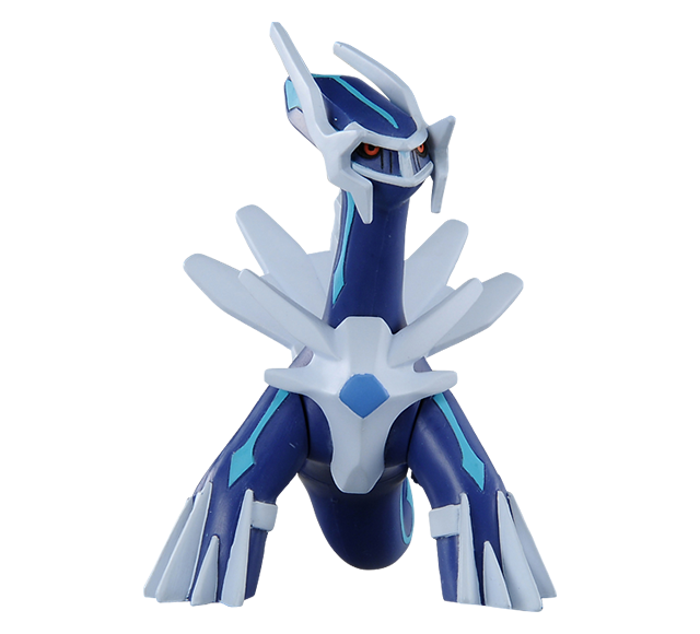 Pokemon - ML-06 Dialga - Monster Collection (MonColle) - Takara Tomy, Franchise: Pokemon, Brand: Takara Tomy, Series: MonColle (Pokemon Monster Collection), Type: General, Release Date: 2019-11-29, Dimensions: approx. Height = 10 cm // 3.9 inches, Nippon Figures