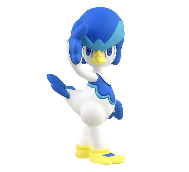 Pokemon - MS-59 Quaxwell - Monster Collection (MonColle) - Takara Tomy, Franchise: Pokemon, Brand: Takara Tomy, Series: MonColle (Pokemon Monster Collection), Type: General, Release Date: 2024-06-29, Dimensions: approx. Height = 3~4 cm // 1.18~1.57 inches, Nippon Figures