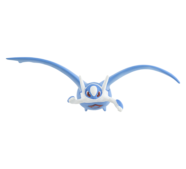 Pokemon - MS-48 Latios - Monster Collection (MonColle) - Takara Tomy, Franchise: Pokemon, Brand: Takara Tomy, Series: MonColle (Pokemon Monster Collection), Type: General, Release Date: 2021-04-29, Dimensions: approx. Height = 3~4 cm // 1.18~1.57 inches, Nippon Figures
