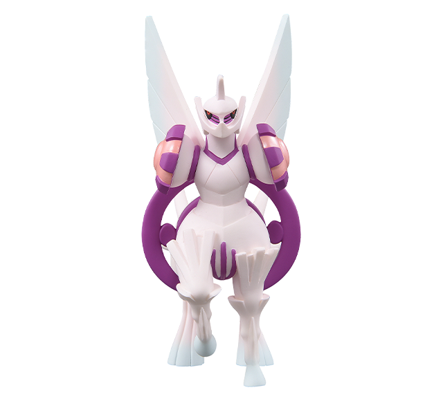 Pokemon - ML-28 Palkia (Origin Form) - Monster Collection (MonColle) - Takara Tomy, Franchise: Pokemon, Brand: Takara Tomy, Series: MonColle (Pokemon Monster Collection), Type: General, Release Date: 2023-11-04, Dimensions: approx. Height = 10 cm // 3.9 inches, Nippon Figures