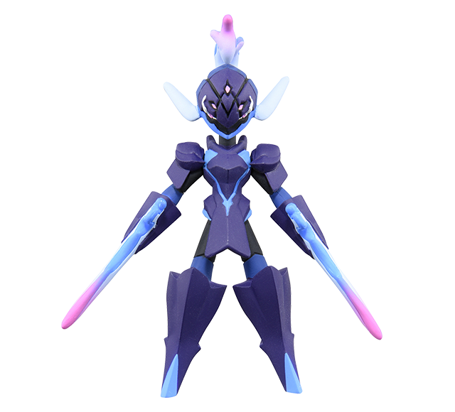 Pokemon - MS-55 Ceruledge - Monster Collection (MonColle) - Takara Tomy, Franchise: Pokemon, Brand: Takara Tomy, Series: MonColle (Pokemon Monster Collection), Type: General, Release Date: 2023-07-15, Dimensions: approx. Height = 3~4 cm // 1.18~1.57 inches, Nippon Figures