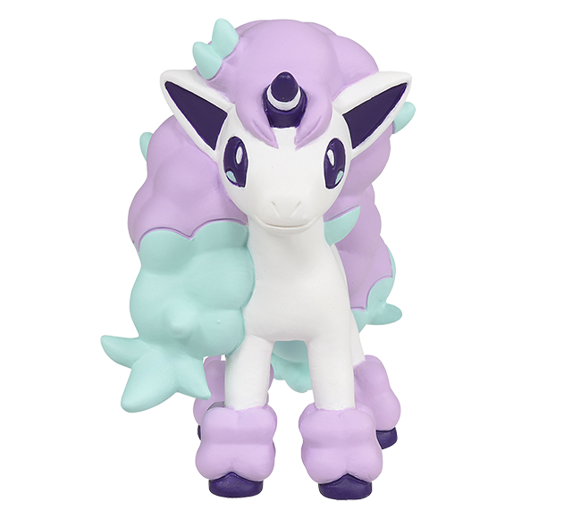 Pokemon - MS-42 Galarian Ponyta - Monster Collection (MonColle) - Takara Tomy, Franchise: Pokemon, Brand: Takara Tomy, Series: MonColle (Pokemon Monster Collection), Type: General, Release Date: 2020-12-29, Dimensions: approx. Height = 3~4 cm // 1.18~1.57 inches, Nippon Figures