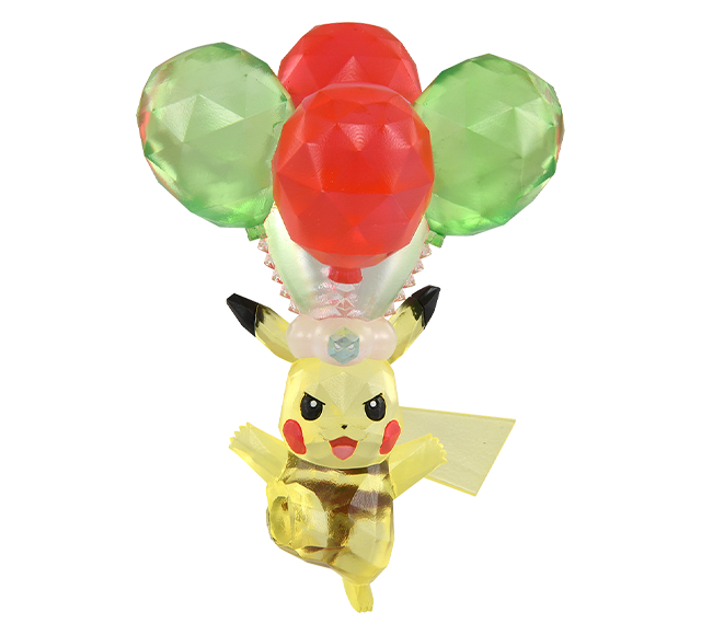 Pokemon - Flying Terastal Pikachu - Monster Collection (MonColle) - Takara Tomy, Franchise: Pokemon, Brand: Takara Tomy, Series: MonColle (Pokemon Monster Collection), Type: General, Release Date: 2023-07-29, Dimensions: approx. Height = 10 cm // 3.9 inches, Nippon Figures