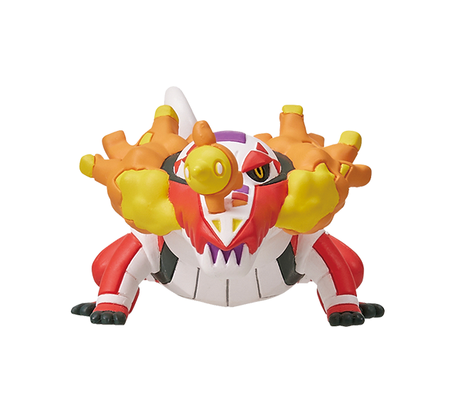 Pokemon - MS-57 Skeledirge - Monster Collection (MonColle) - Takara Tomy, Franchise: Pokemon, Brand: Takara Tomy, Series: MonColle (Pokemon Monster Collection), Type: General, Release Date: 2023-10-01, Dimensions: approx. Height = 3~4 cm // 1.18~1.57 inches, Nippon Figures