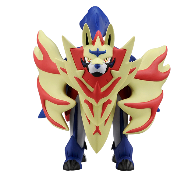 Pokemon - ML-19 Zamazenta - Monster Collection (MonColle) - Takara Tomy, Franchise: Pokemon, Brand: Takara Tomy, Series: MonColle (Pokemon Monster Collection), Type: General, Release Date: 2019-12-29, Dimensions: approx. Height = 10 cm // 3.9 inches, Nippon Figures