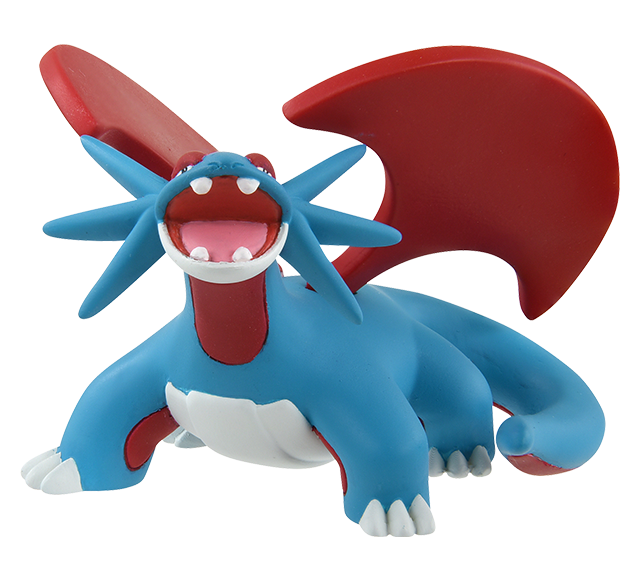 Pokemon - MS-39 Salamance - Monster Collection (MonColle) - Takara Tomy, Franchise: Pokemon, Brand: Takara Tomy, Series: MonColle (Pokemon Monster Collection), Type: General, Release Date: 2023-02-29, Dimensions: approx. Height = 3~4 cm // 1.18~1.57 inches, Nippon Figures