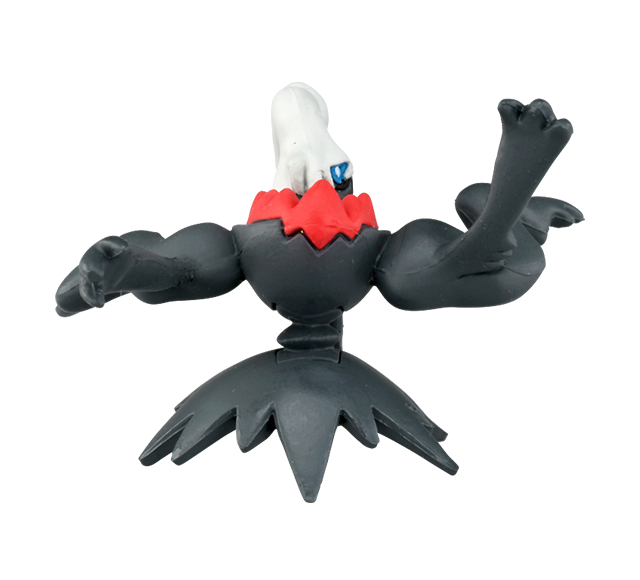 Pokemon - MS-49 Darkrai - Monster Collection (MonColle) - Takara Tomy, Franchise: Pokemon, Brand: Takara Tomy, Series: MonColle (Pokemon Monster Collection), Type: General, Release Date: 2021-06-29, Dimensions: approx. Height = 3~4 cm // 1.18~1.57 inches, Nippon Figures