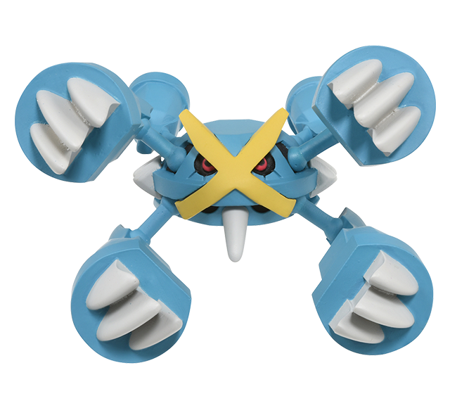 Pokemon - MS-31 Mega Metagross - Monster Collection (MonColle) - Takara Tomy, Franchise: Pokemon, Brand: Takara Tomy, Series: MonColle (Pokemon Monster Collection), Type: General, Release Date: 2022-07-15, Dimensions: approx. Height = 3~4 cm // 1.18~1.57 inches, Nippon Figures