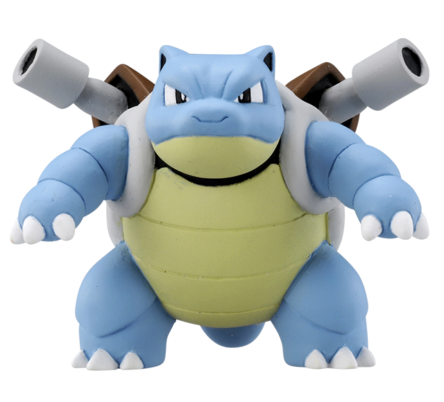 Pokemon - MS-16 Blastoise - Monster Collection (MonColle) - Takara Tomy, Franchise: Pokemon, Brand: Takara Tomy, Series: MonColle (Pokemon Monster Collection), Type: General, Release Date: 2020-01-29, Dimensions: approx. Height = 3~4 cm // 1.18~1.57 inches, Nippon Figures