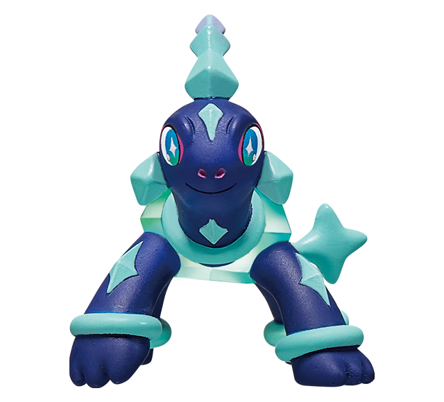 Pokemon - MS-33 Terapagos (Normal Form) - Monster Collection (MonColle) - Takara Tomy, Franchise: Pokemon, Brand: Takara Tomy, Series: MonColle (Pokemon Monster Collection), Type: General, Release Date: 2023-12-15, Dimensions: approx. Height = 3~4 cm // 1.18~1.57 inches, Nippon Figures
