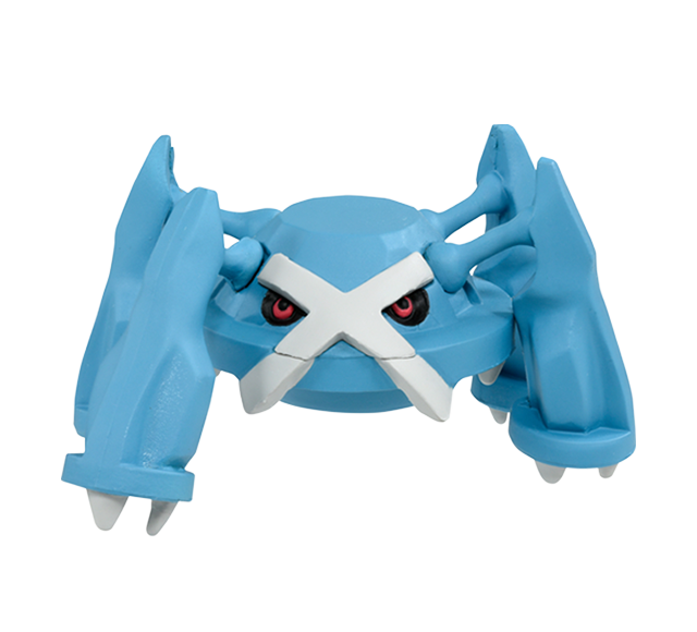 Pokemon - MS-06 Metagross - Monster Collection (MonColle) - Takara Tomy, Franchise: Pokemon, Brand: Takara Tomy, Series: MonColle (Pokemon Monster Collection), Type: General, Release Date: 2022-01-29, Dimensions: approx. Height = 3~4 cm // 1.18~1.57 inches, Nippon Figures