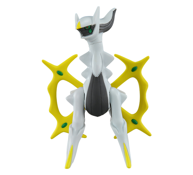 Pokemon - ML-22 Arceus - Monster Collection (MonColle) - Takara Tomy, Franchise: Pokemon, Brand: Takara Tomy, Series: MonColle (Pokemon Monster Collection), Type: General, Release Date: 2020-01-29, Dimensions: approx. Height = 10 cm // 3.9 inches, Nippon Figures