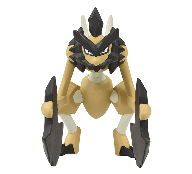 Pokemon - MS-21 Kleavor - Monster Collection (MonColle) - Takara Tomy, Franchise: Pokemon, Brand: Takara Tomy, Series: MonColle (Pokemon Monster Collection), Store Name: Nippon Figures