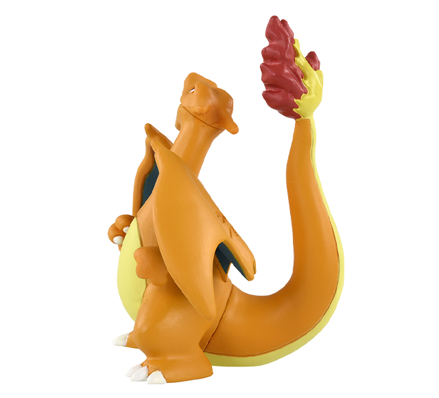 Pokemon - MS-15 Charizard - Monster Collection (MonColle) - Takara Tomy, Franchise: Pokemon, Brand: Takara Tomy, Series: MonColle (Pokemon Monster Collection), Type: General, Release Date: 2019-11-29, Dimensions: approx. Height = 3~4 cm // 1.18~1.57 inches, Nippon Figures