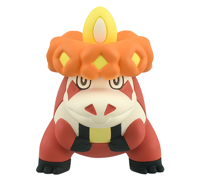 Pokemon - MS-32 Crocalor - Monster Collection (MonColle) - Takara Tomy, Franchise: Pokemon, Brand: Takara Tomy, Series: MonColle (Pokemon Monster Collection), Type: General, Release Date: 2024-06-29, Dimensions: approx. Height = 3~4 cm // 1.18~1.57 inches, Nippon Figures