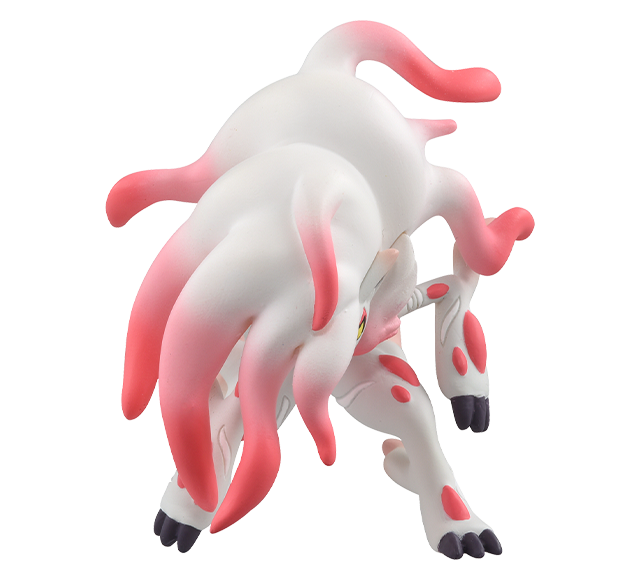 Pokemon - MS-34 Hisuian Zoroark - Monster Collection (MonColle) - Takara Tomy, Franchise: Pokemon, Brand: Takara Tomy, Series: MonColle (Pokemon Monster Collection), Type: General, Release Date: 2022-10-29, Dimensions: approx. Height = 3~4 cm // 1.18~1.57 inches, Nippon Figures
