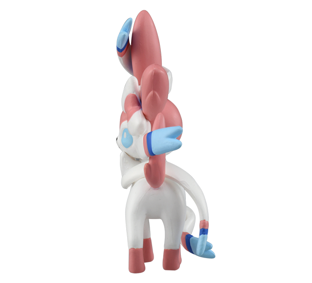 Pokemon - Sylveon - Monster Collection (MonColle) - Takara Tomy, Franchise: Pokemon, Brand: Takara Tomy, Series: MonColle (Pokemon Monster Collection), Release Date: 2023-11-04, Store Name: Nippon Figures
