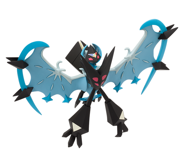 Pokemon - ML-17 Dawn Wings Necrozma - Monster Collection (MonColle) - Takara Tomy, Franchise: Pokemon, Brand: Takara Tomy, Series: MonColle (Pokemon Monster Collection), Type: General, Release Date: 2019-11-29, Dimensions: approx. Height = 10 cm // 3.9 inches, Nippon Figures