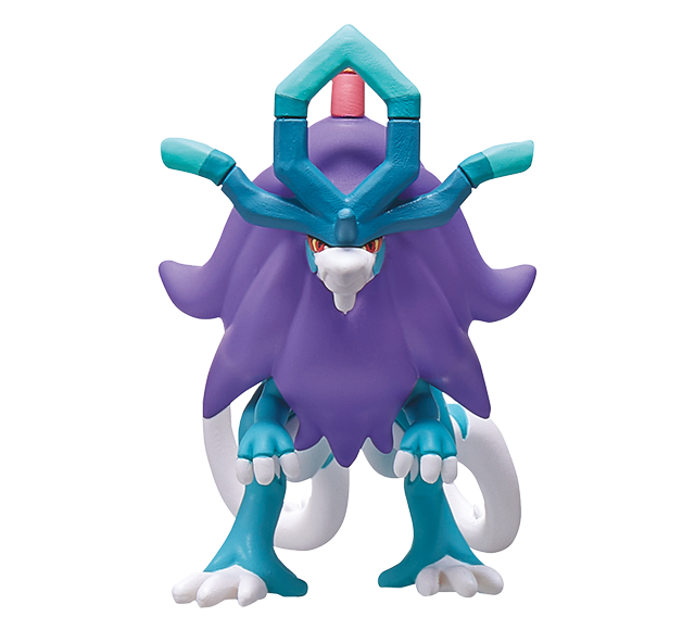 Pokemon - Walking Wake - Monster Collection (MonColle) - Takara Tomy, Franchise: Pokemon, Brand: Takara Tomy, Series: MonColle (Pokemon Monster Collection), Type: General, Release Date: 2023-12-16, Dimensions: approx. Height = 7 cm // 2.75 inches, Nippon Figures