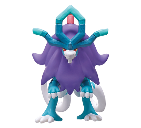 Pokemon - Walking Wake - Monster Collection (MonColle) - Takara Tomy, Franchise: Pokemon, Brand: Takara Tomy, Series: MonColle (Pokemon Monster Collection), Type: General, Release Date: 2023-12-16, Dimensions: approx. Height = 7 cm // 2.75 inches, Nippon Figures
