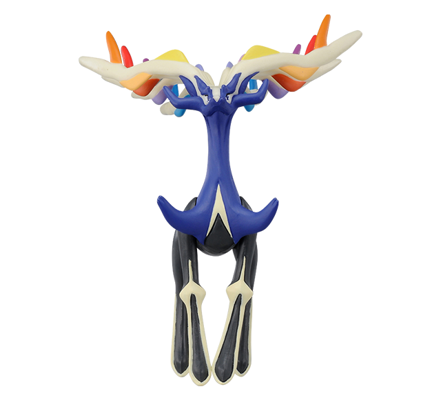 Pokemon - ML-12 Xerneas - Monster Collection (MonColle) - Takara Tomy, Franchise: Pokemon, Brand: Takara Tomy, Series: MonColle (Pokemon Monster Collection), Type: General, Release Date: 2019-11-29, Dimensions: approx. Height = 10 cm // 3.9 inches, Nippon Figures