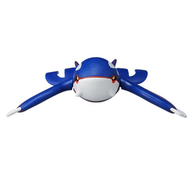Pokemon - ML-04 Kyogre - Monster Collection (MonColle) - Takara Tomy, Franchise: Pokemon, Brand: Takara Tomy, Series: MonColle (Pokemon Monster Collection), Type: General, Release Date: 2019-11-29, Dimensions: approx. Height = 10 cm // 3.9 inches, Nippon Figures