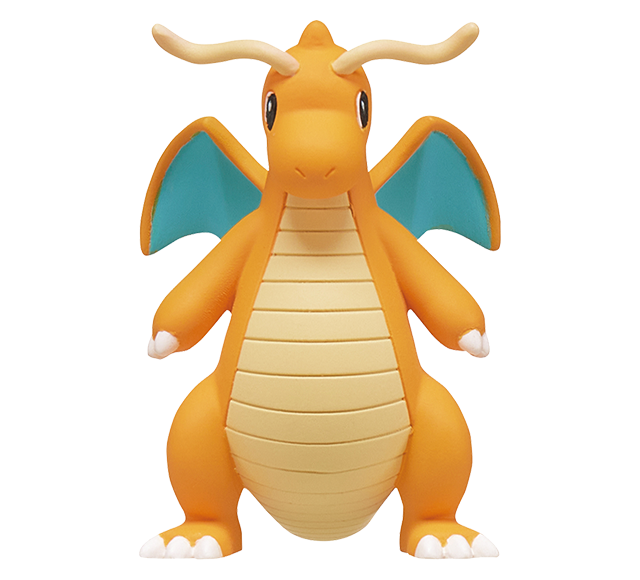 Pokemon - MS-25 Dragonite - Monster Collection (MonColle) - Takara Tomy, Franchise: Pokemon, Brand: Takara Tomy, Series: MonColle (Pokemon Monster Collection), Type: General, Release Date: 2020-02-29, Dimensions: approx. Height = 3~4 cm // 1.18~1.57 inches, Nippon Figures