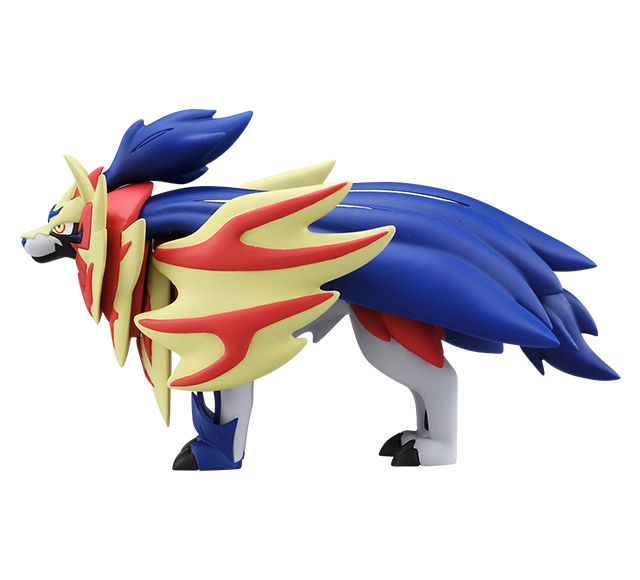 Pokemon - ML-19 Zamazenta - Monster Collection (MonColle) - Takara Tomy, Franchise: Pokemon, Brand: Takara Tomy, Series: MonColle (Pokemon Monster Collection), Type: General, Release Date: 2019-12-29, Dimensions: approx. Height = 10 cm // 3.9 inches, Nippon Figures