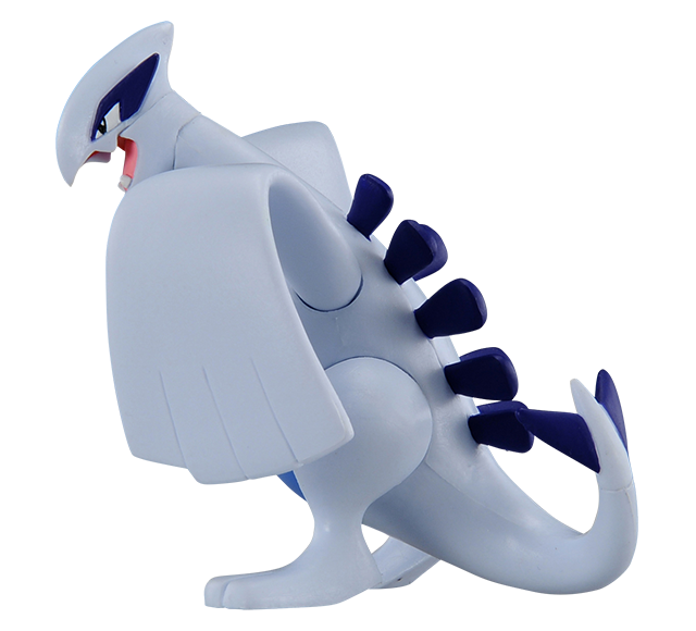 Pokemon - ML-02 Lugia - Monster Collection (MonColle) - Takara Tomy, Franchise: Pokemon, Brand: Takara Tomy, Series: MonColle (Pokemon Monster Collection), Type: General, Release Date: 2020-01-29, Dimensions: approx. Height = 10 cm (3.9 inches), Nippon Figures