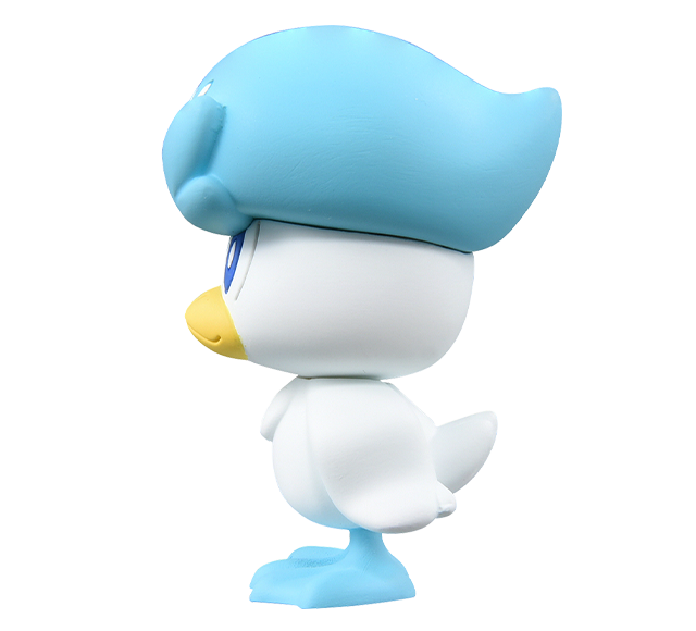 Pokemon - MS-05 Quaxly - Monster Collection (MonColle) - Takara Tomy, Franchise: Pokemon, Brand: Takara Tomy, Series: MonColle (Pokemon Monster Collection), Type: General, Release Date: 2022-11-29, Dimensions: approx. Height = 3~4 cm // 1.18~1.57 inches, Nippon Figures