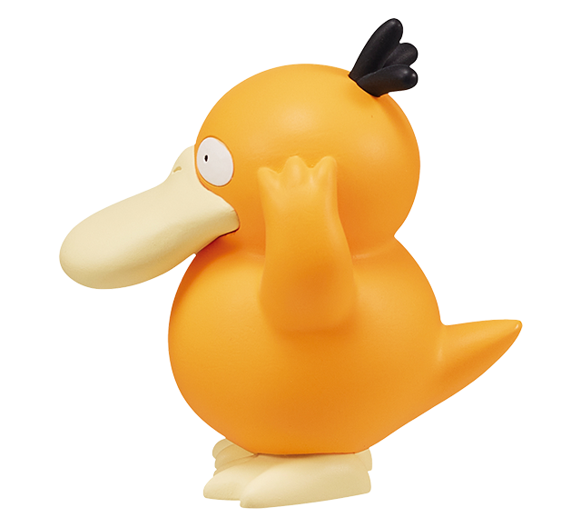 Pokemon - MS-45 Psyduck - Monster Collection (MonColle) - Takara Tomy, Franchise: Pokemon, Brand: Takara Tomy, Series: MonColle (Pokemon Monster Collection), Type: General, Release Date: 2024-03-29, Dimensions: approx. Height = 3~4 cm // 1.18~1.57 inches, Nippon Figures